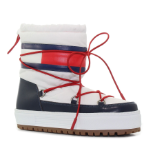 Tommy Hilfiger Snowboot Low fehér női csizma Méret:40 női csizma, bakancs
