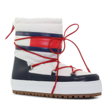Tommy Hilfiger Snowboot Low fehér női csizma Méret:41