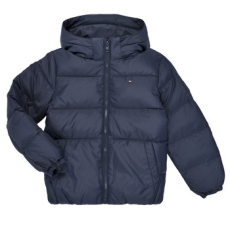 Tommy Hilfiger Steppelt kabátok  ESSENTIAL DOWN JACKET Kék 8 éves