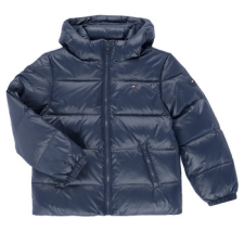 Tommy Hilfiger Steppelt kabátok ESSENTIAL DOWN JACKET Tengerész 16 éves gyerek kabát, dzseki