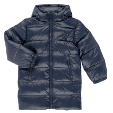 Tommy Hilfiger Steppelt kabátok ESSENTIAL LONG DOWN JACKET Tengerész 10 éves