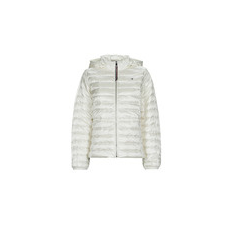 Tommy Hilfiger Steppelt kabátok FEMININE LW DOWN JACKET Fehér EU M női dzseki, kabát