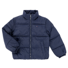 Tommy Hilfiger Steppelt kabátok  FLAG PUFFER JACKET Kék 16 éves gyerek kabát, dzseki