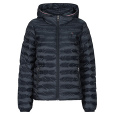 Tommy Hilfiger Steppelt kabátok LW PADDED GLOBAL STRIPE JACKET Tengerész EU XXL