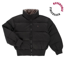 Tommy Hilfiger Steppelt kabátok REVERSIBLE PUFFER BOMBER Fekete 10 éves gyerek kabát, dzseki