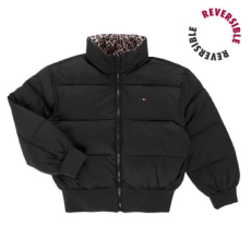 Tommy Hilfiger Steppelt kabátok REVERSIBLE PUFFER BOMBER Fekete 14 éves