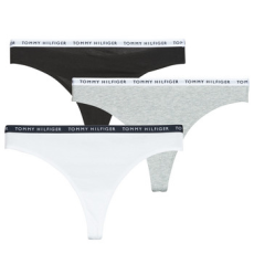 Tommy Hilfiger Stringek 3P THONG Sokszínű EU S