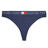 Tommy Hilfiger Stringek CLASSIC THONG (EXT.SIZES) Tengerész EU XL
