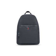 Tommy Hilfiger strukturált bőr hátizsák AM0AM11561 40,5 x 31,5 x 15,5 cm fekete