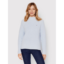 Tommy Hilfiger Sweater Hayana WW0WW32966 Kék Regular Fit női pulóver, kardigán