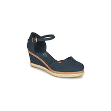 Tommy Hilfiger Szandálok / Saruk BASIC CLOSED TOE MID WEDGE Kék 40 női szandál