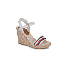 Tommy Hilfiger Szandálok / Saruk CORPORATE WEDGE Fehér 38 női szandál