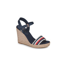 Tommy Hilfiger Szandálok / Saruk CORPORATE WEDGE Tengerész 38 női szandál