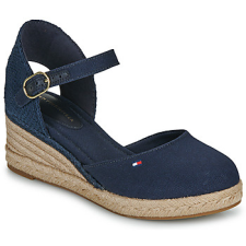 Tommy Hilfiger Szandálok / Saruk MID WEDGE ESPAD CLOSED TOE Tengerész 37 női szandál