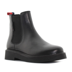 Tommy Hilfiger TJW Chelsea Flatform fekete női bokacsizma Méret:38