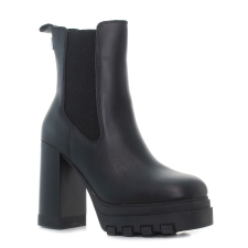 Tommy Hilfiger TJW High Heel Chelsea fekete női bokacsizma Méret:39 női csizma, bakancs