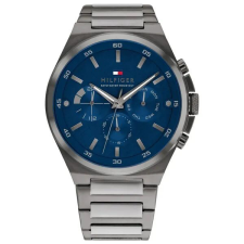 Tommy Hilfiger Tommy Hilfiger Dexter férfi karóra, 46 mm, acél, WR50, grafit karóra