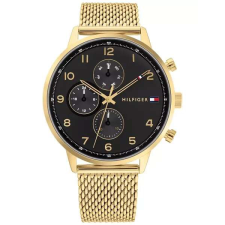 Tommy Hilfiger Tommy hilfiger leonard férfi arany-fekete karóra 44mm karóra
