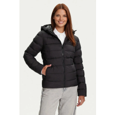 Tommy Hilfiger Tommy Jeans női pehelykabát DW0DW21617 Fekete L INTL női dzseki, kabát
