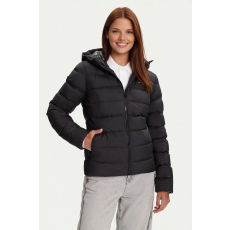 Tommy Hilfiger Tommy Jeans női pehelykabát DW0DW21617 Fekete XS INTL
