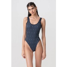 Tommy Hilfiger UW0UW05905 M INTL kék színű egydarabos fürdőruha fürdőruha, bikini
