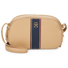 Tommy Hilfiger Válltáskák TH ETERNITY SHOULDER BAG MONO Barna Egy méret kézitáska és bőrönd