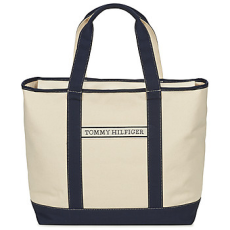 Tommy Hilfiger Válltáskák TH SUMMER CANVAS TOTE Bézs Egy méret