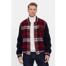 Tommy Hilfiger Varsity bomber dzseki MW0MW34023 XL INTL Red férfi kabát, dzseki