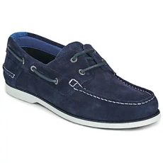 Tommy Hilfiger Vitorlás cipők TH BOAT SHOE CORE SUEDE Kék 42