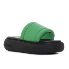 Tommy Hilfiger Volume Sandal zöld női papucs Méret:40 női papucs