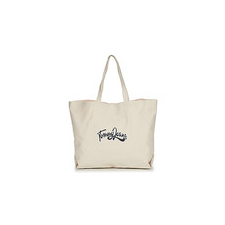Tommy Jeans Bevásárló szatyrok / Bevásárló táskák TJW CANVAS TOTE NATURAL Bézs Egy méret kézitáska és bőrönd