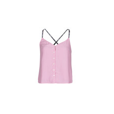 Tommy Jeans Blúzok TJW CAMI TOP BUTTON THRU Rózsaszín EU XS blúz