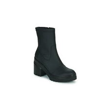 Tommy Jeans Bokacsizmák Tommy Jeans Heeled Boot Fekete 39 női csizma, bakancs