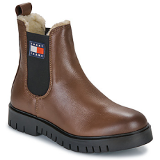 Tommy Jeans Csizmák TJW CHELSEA BOOT WL Barna 36