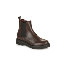 Tommy Jeans Csizmák TJW CHELSEA FLAT BOOT Barna 40 női csizma, bakancs