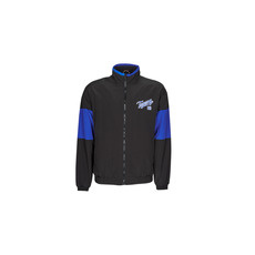 Tommy Jeans Dzsekik TJM FLEECE LINED TRACK JACKET Fekete EU L