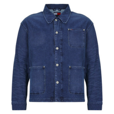 Tommy Jeans Farmerkabátok CHORE JACKET CI9053 Kék EU L