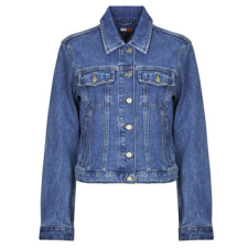 Tommy Jeans Farmerkabátok CLASSIC TRUCKER JACKET Kék EU XS női nadrág