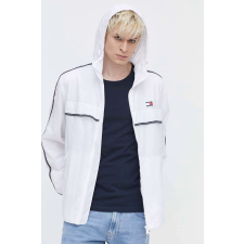 Tommy Jeans férfi kabát fehér színben, átmeneti színben M INTL White férfi kabát, dzseki