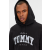 Tommy Jeans Férfi Varsity Tommy Jeans kapucnis pulóver fekete M INTL mintával