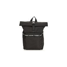 Tommy Jeans Hátitáskák TJM ESSENTIAL ROLLTOP BP Fekete Egy méret