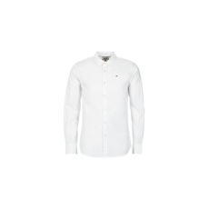 Tommy Jeans Hosszú ujjú ingek TJM ORIGINAL STRETCH SHIRT Fehér EU XS