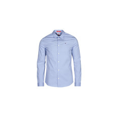 Tommy Jeans Hosszú ujjú ingek TJM ORIGINAL STRETCH SHIRT Kék EU S