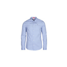 Tommy Jeans Hosszú ujjú ingek TJM ORIGINAL STRETCH SHIRT Kék EU XXL férfi ing