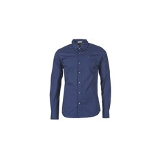 Tommy Jeans Hosszú ujjú ingek TJM ORIGINAL STRETCH SHIRT Tengerész EU S