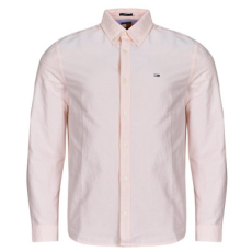 Tommy Jeans Hosszú ujjú ingek TJM REG OXFORD SHIRT EXT Rózsaszín EU L