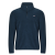 Tommy Jeans Polárok TJM REG S FLAG POLAR 1/4 ZIP Tengerész EU L