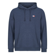 Tommy Jeans Pulóverek TJM REG BADGE HOODIE EXT Kék EU L férfi pulóver, kardigán