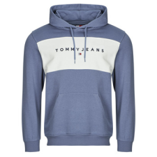 Tommy Jeans Pulóverek TJM REG CBLK LINEAR LOGO HD Kék EU S férfi pulóver, kardigán