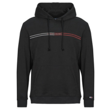 Tommy Jeans Pulóverek TJM REG ENTRY GRAPHIC HOODIE EXT Fekete EU L férfi pulóver, kardigán